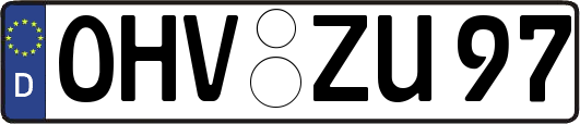 OHV-ZU97