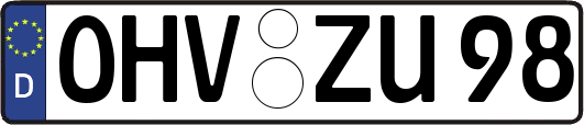OHV-ZU98