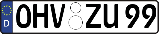 OHV-ZU99