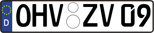 OHV-ZV09