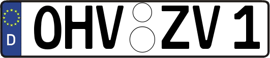 OHV-ZV1
