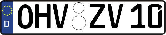 OHV-ZV10