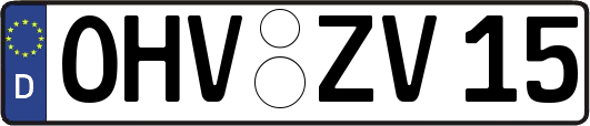 OHV-ZV15