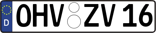 OHV-ZV16