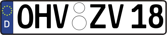 OHV-ZV18