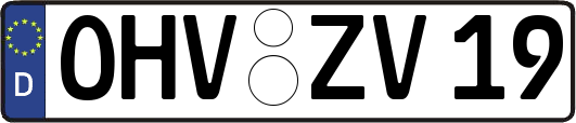 OHV-ZV19