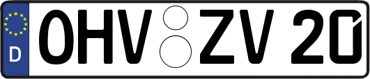 OHV-ZV20