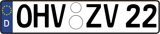 OHV-ZV22