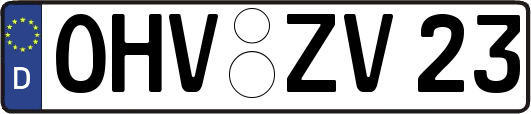 OHV-ZV23