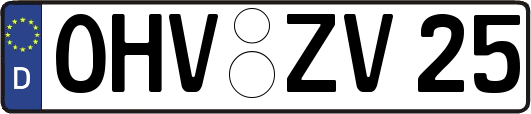 OHV-ZV25