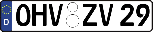 OHV-ZV29