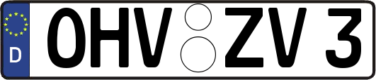 OHV-ZV3