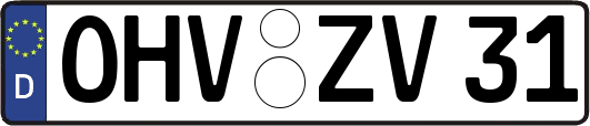OHV-ZV31