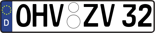 OHV-ZV32