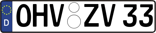 OHV-ZV33