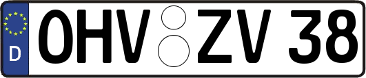 OHV-ZV38