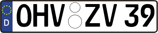 OHV-ZV39