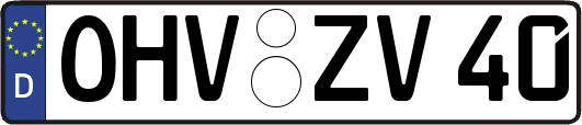 OHV-ZV40