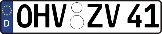 OHV-ZV41