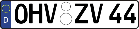 OHV-ZV44