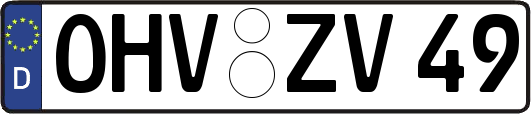 OHV-ZV49