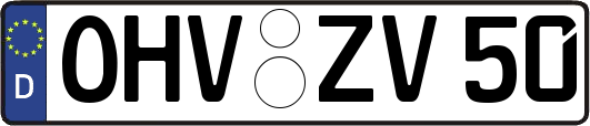 OHV-ZV50