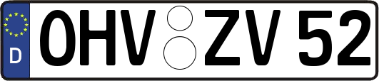 OHV-ZV52