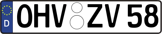 OHV-ZV58