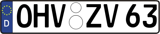 OHV-ZV63