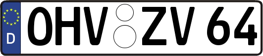 OHV-ZV64