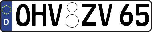 OHV-ZV65