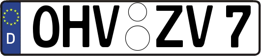 OHV-ZV7