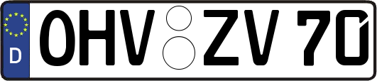 OHV-ZV70
