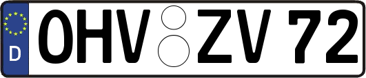OHV-ZV72