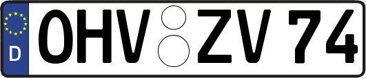 OHV-ZV74