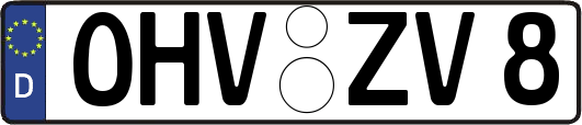 OHV-ZV8