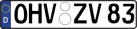 OHV-ZV83