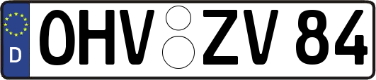 OHV-ZV84