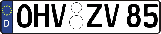OHV-ZV85