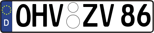 OHV-ZV86