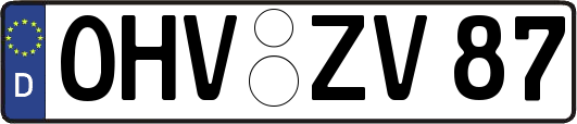 OHV-ZV87