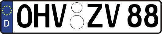 OHV-ZV88