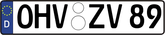 OHV-ZV89