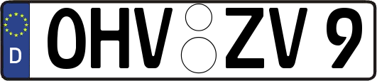 OHV-ZV9