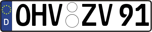 OHV-ZV91