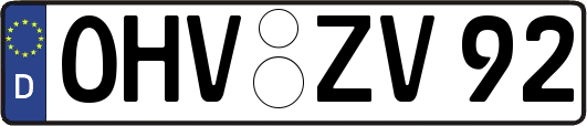OHV-ZV92