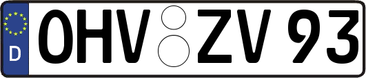 OHV-ZV93