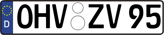 OHV-ZV95