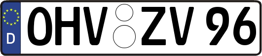 OHV-ZV96