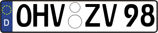 OHV-ZV98